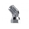 CODO 45º INOX.M 1/4 NPT-H.G.1/4 NPSM