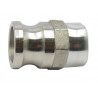 CAMLOCK MACHO - SOLDABLE BW TUBO 21.3