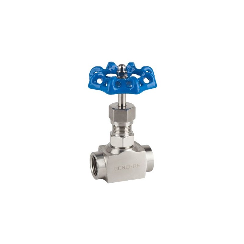 VALVULA DE AGUJA - 3000 LBS. 1/4" INOX