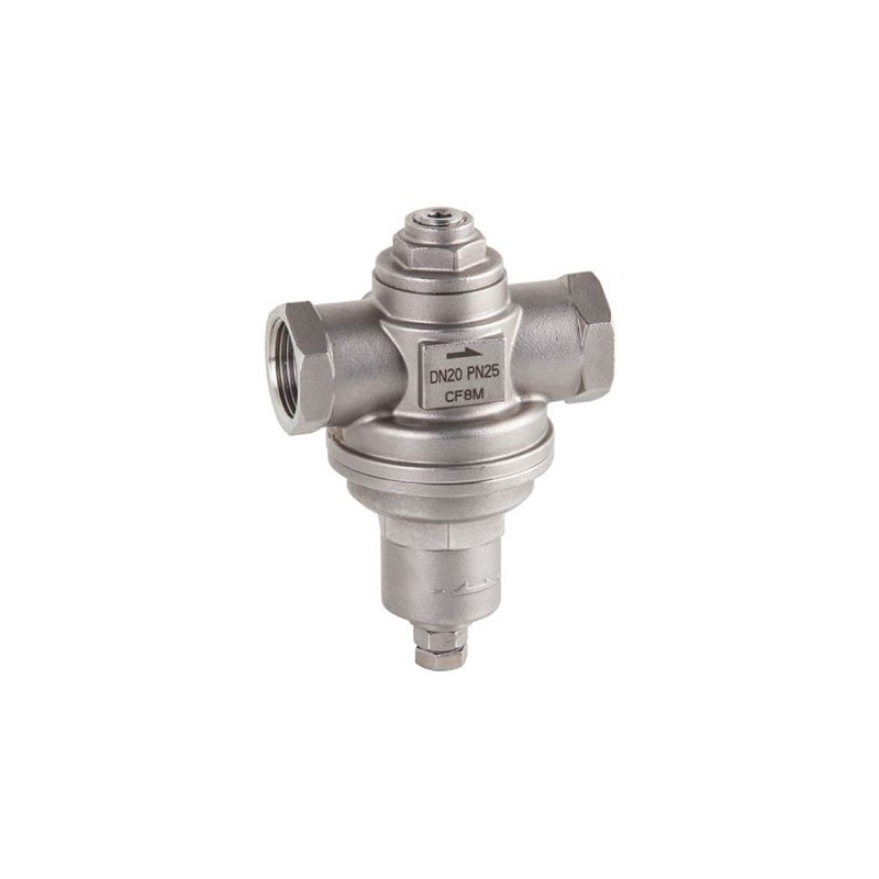 REDUCTORA DE PRESION INOX 1/2"