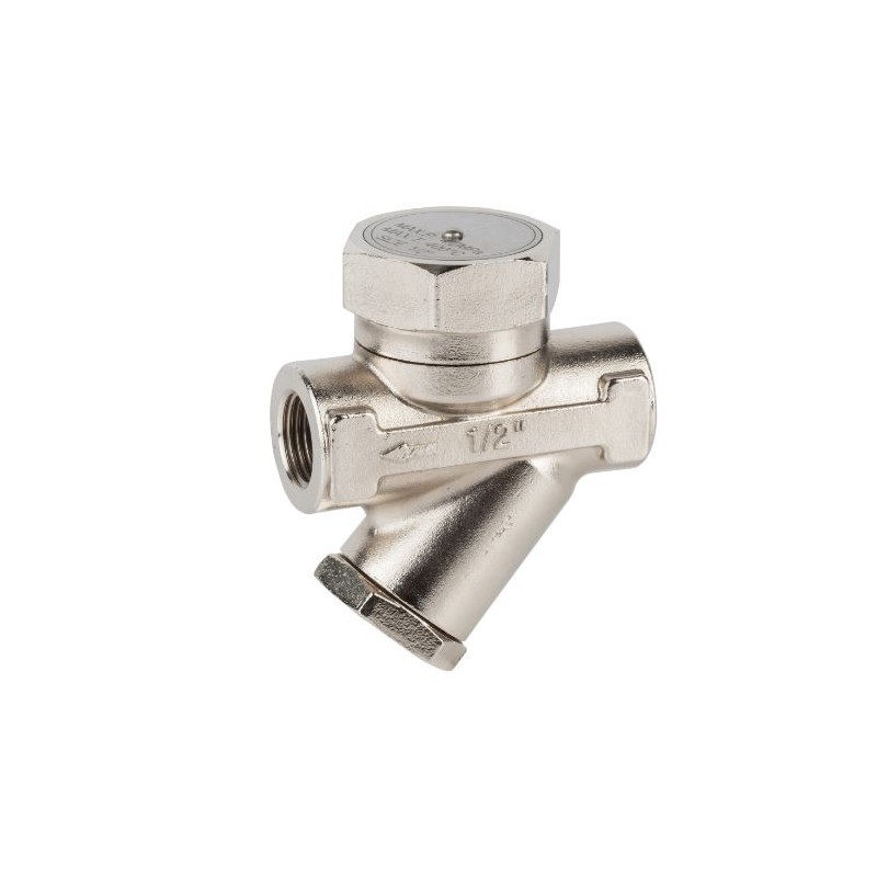 PURGADOR TERMODINAMICO C/FILTRO 1/2"
