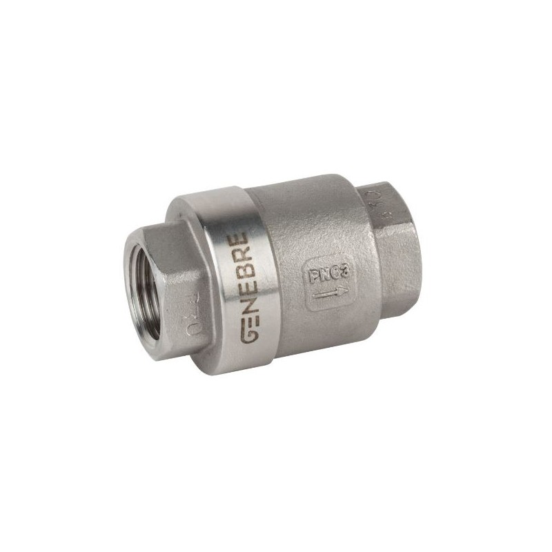 VALVULA DE RETENCION A DISCO 1/4" PN63