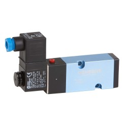 E.V.5V C/BOBINA DE SEGURIDAD 1/4"