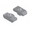 Tuerca cabeza martillo M4, perfil 25x25