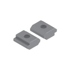 Tuerca rectangular en T M4, perfil 20x20