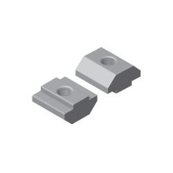Tuerca rectangular en T M4, canal 8 mm