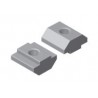 Tuerca rectangular en T M4, canal 8 mm