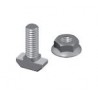 TORNILLO C/MARTILLO+TUERCA M6X13 C8