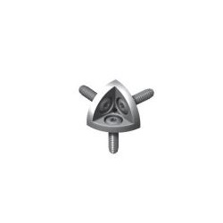 ANGULO DE TRIPLE UNION 45X45