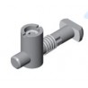 CONECTOR PERPENDICULAR CANAL 10MM