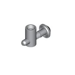 CONECTOR CABEZA REDONDA C6- P/ 20 Y 25