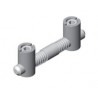 CONECTOR DOBLE CANAL 10MM