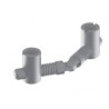 CONECTOR DOBLE 90º LATERAL C10 MM