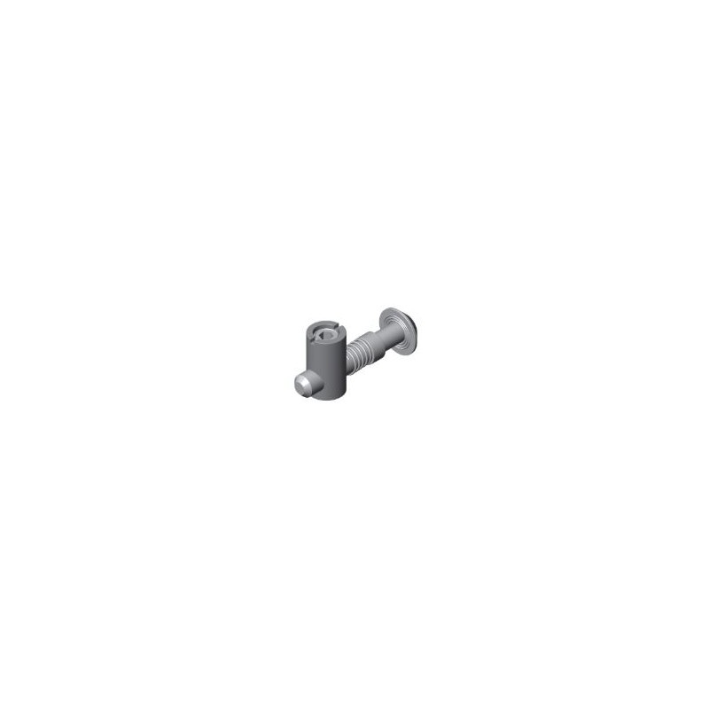 CONECTOR CABEZA REDONDA CORTO P- 45 / 90