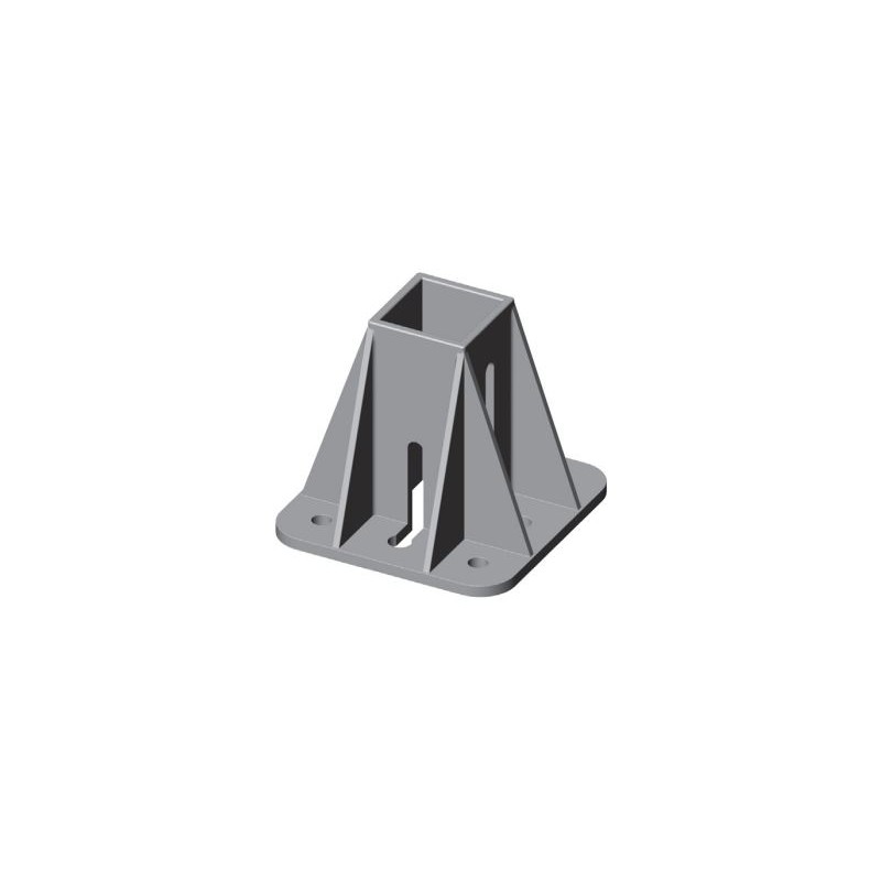 SOPORTE ANCLAJE A SUELO 45 X 45
