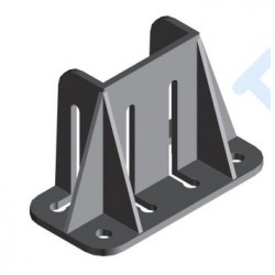 SOPORTE DE ANCLAJE A SUELO 90 X 90