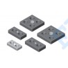 PLACA BASE PERFIL 40 X 80 M12