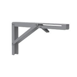 ESCUADRA ABATIBLE 300 X 160 ACERO ZINCAD