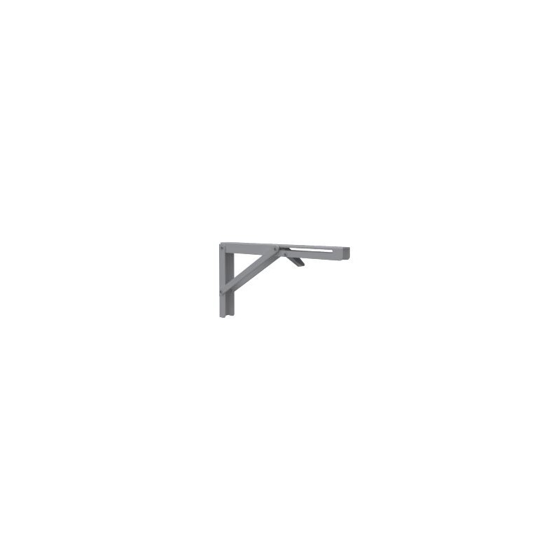ESCUADRA ABATIBLE 300 X 160 ACERO ZINCAD