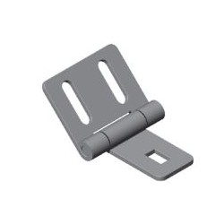 BISAGRA METALICA GIRO 180º