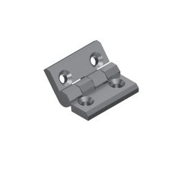 BISAGRA METALICA 40X40- PERFIL 20X20