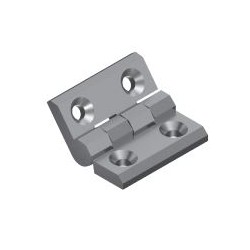 BISAGRA METALICA  PERFIL 30 X 30