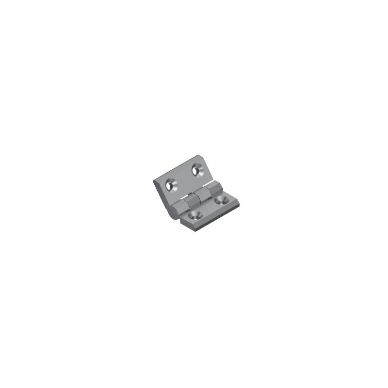 BISAGRA METALICA PERFILES 30 / 35
