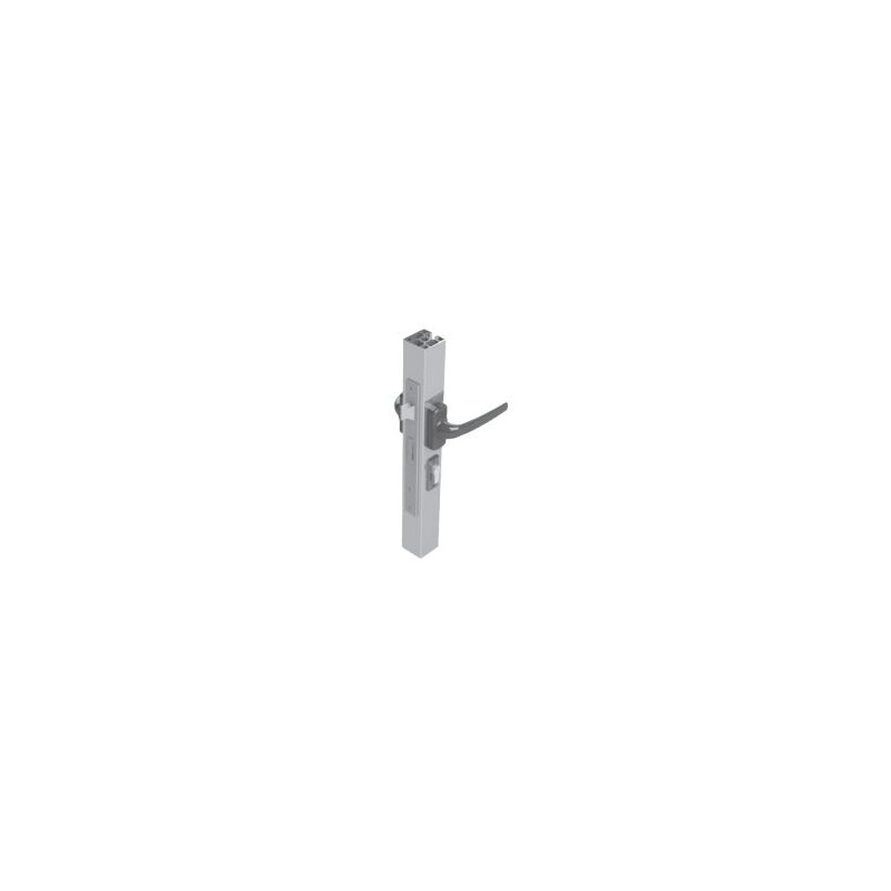 CERRADURA INTEGRADA PERFIL 45