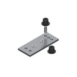 PLETINA PIVOTANTE PUERTA PLEGABLE
