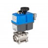 V.ESFERA 3 PIEZAS 1" C/ACT. GE-0 24/240V