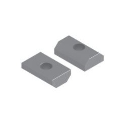 TUERCA RECTANGULAR LISA M4 CANAL 8