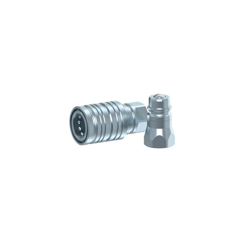 ENCHUFE RAPIDO PUSH-PULL BOLA 1/2" BSP M
