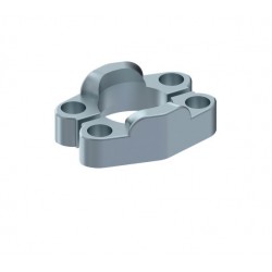 BRIDA PARTIDA PASANTE 1/2" 3000 PSI