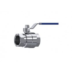 VALV.ESFERA PASO TOTAL 1/4" INOX 64 BAR