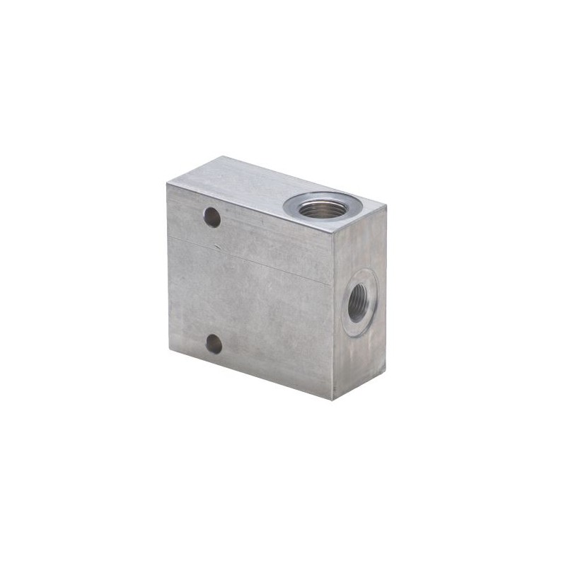 BLOQUE 3 VIAS 3/8" SAE 08