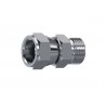 MACHO ORFS 9/16-H.G.JIC 7/16 INOX