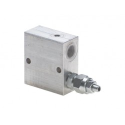 VALV.SECUENCIA C/ANTIRRETORNO (ALUMINIO)