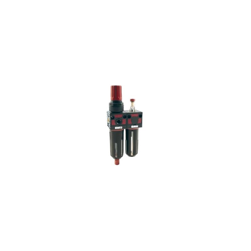 FILTRO REGULADOR Y LUBRICADOR 1/4"
