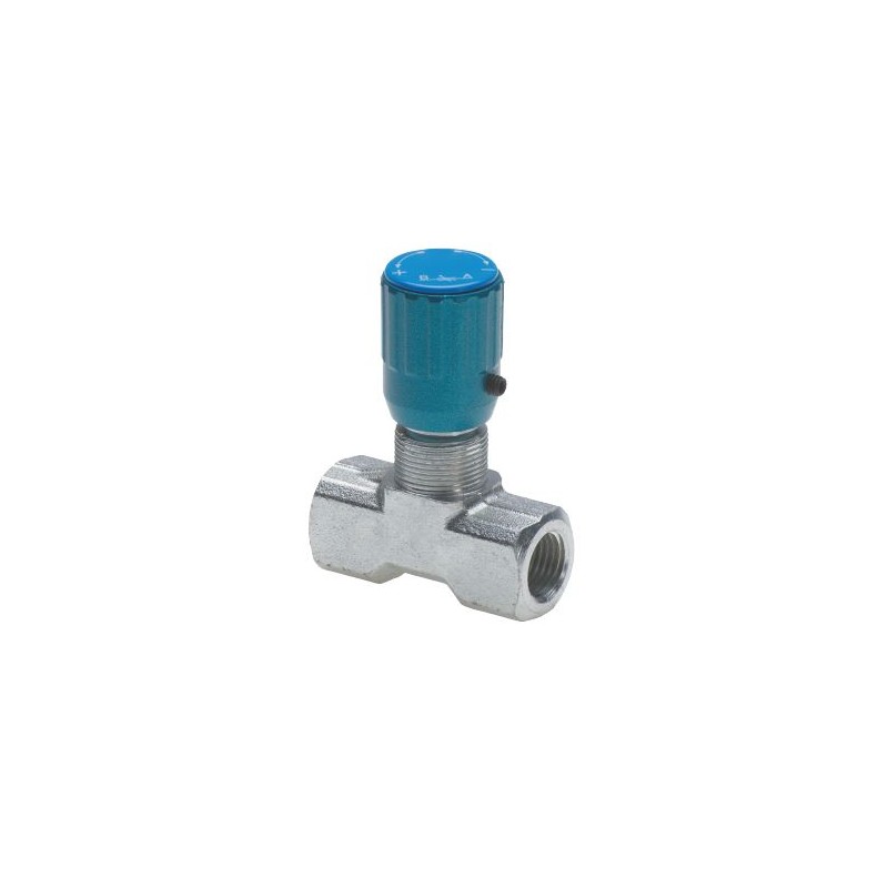 REGULADOR CAUDAL BIDIRECCIONAL1/4"350BAR
