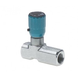 REGULADOR UNIDIRECCIONAL 1/4" 350 BAR