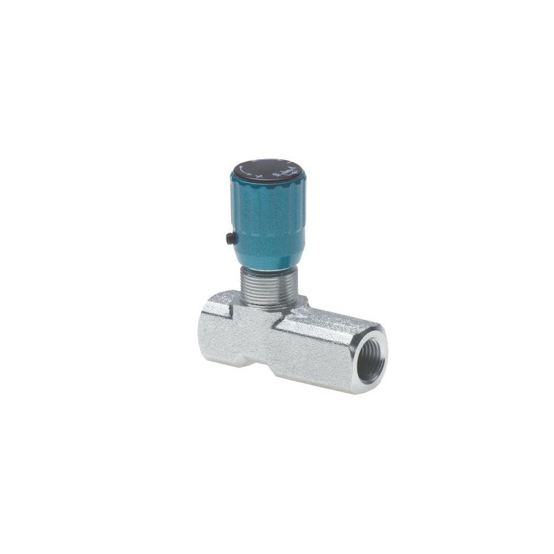 REGULADOR UNIDIRECCIONAL 1/4" 350 BAR
