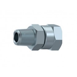 ADAPTADOR MANOMETRO EN LINEA 1/4"-1/2"