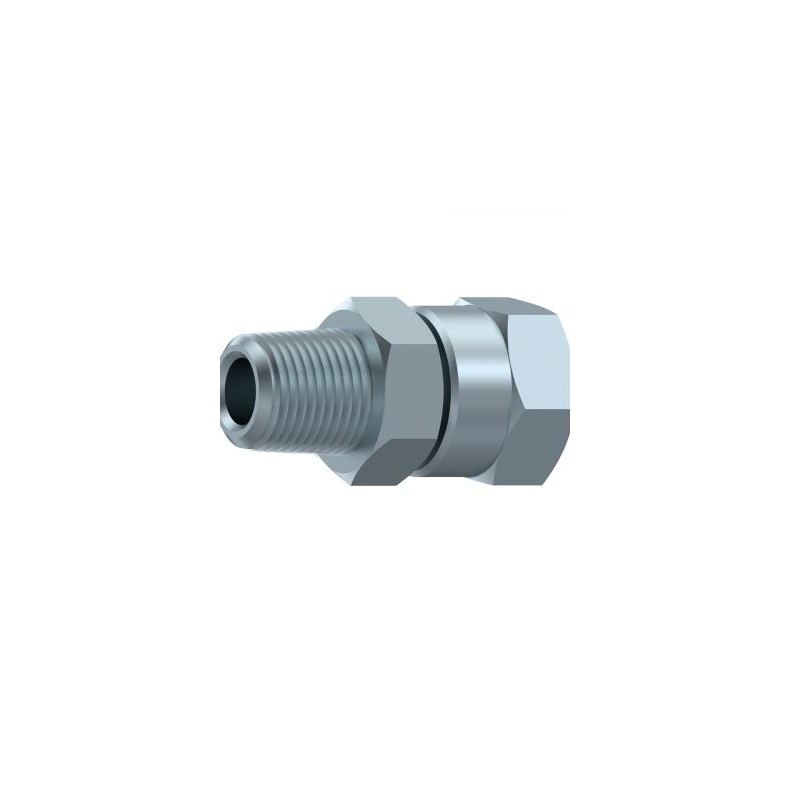 ADAPTADOR MANOMETRO EN LINEA 1/4"-1/2"