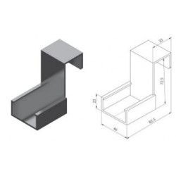 UNION CON TOPE MINICARRIL A TUBO @28 MM