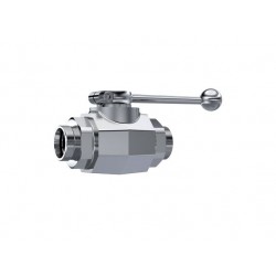 LLAVE 2 VIAS TUBO RIGIDO 35L PASO TOTAL