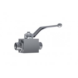 LLAVE 2 VIAS TUBO RIGIDO 8S M16X1.5 INOX