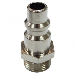 ADAPTADOR MACHO 1/4"