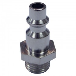 ADAPTADOR INOX MACHO 1/4" 7,2