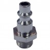 ADAPTADOR INOX MACHO 1/4" 7,2