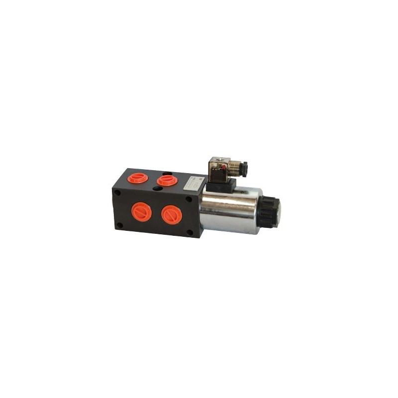 VALVULA SELECTORA 6 VIAS-1/2" S/DRENAJE